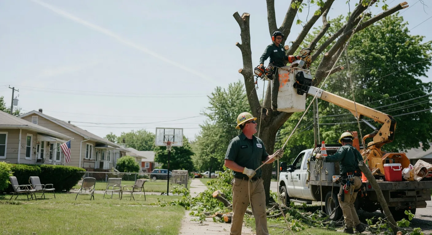 Tree Service in Robinson, IL near me